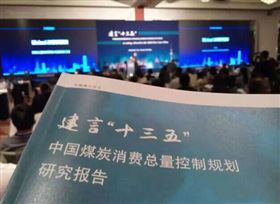 我國全面實施煤炭消費控制，大力發展可再生資源22