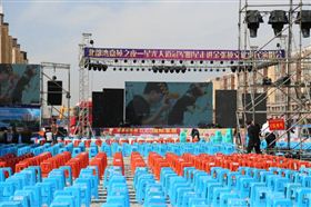 瑞馬壁掛爐鼎力支持加盟商活動(dòng)現(xiàn)場(chǎng)