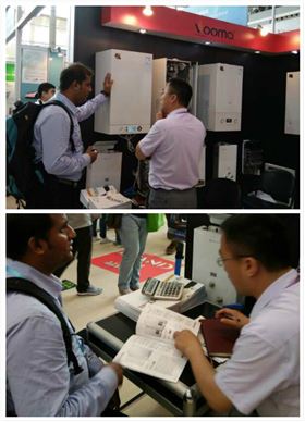 瑞馬壁掛爐廠家亮相121屆廣交會，著力打造外貿發展新態勢