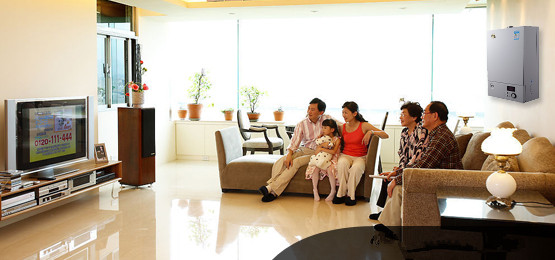 瑞馬燃氣壁掛爐,壁掛爐地暖