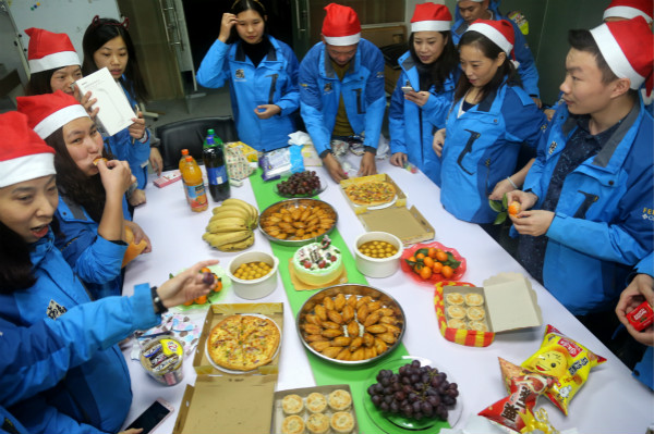 有愛的大家庭&mdash;&mdash;廣東瑞馬祝大家圣誕快樂44