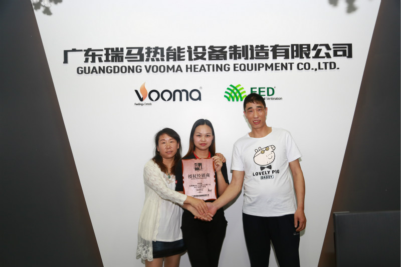 喜訊傳來!熱烈祝賀河南焦作合作伙伴加盟瑞馬壁掛爐 喜訊傳來!熱烈祝賀河南焦作合作伙伴加盟瑞馬壁掛爐