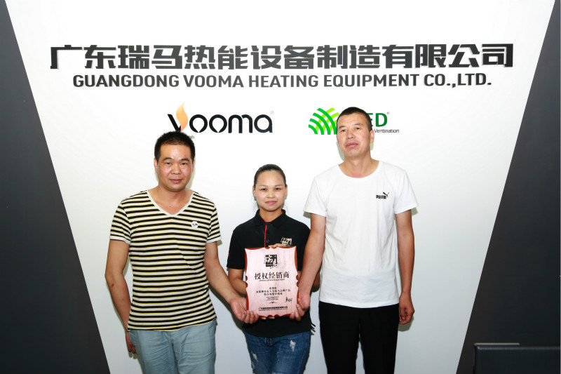 熱烈祝賀青海西寧合作伙伴加盟瑞馬壁掛爐 熱烈祝賀青海西寧合作伙伴加盟瑞馬壁掛爐