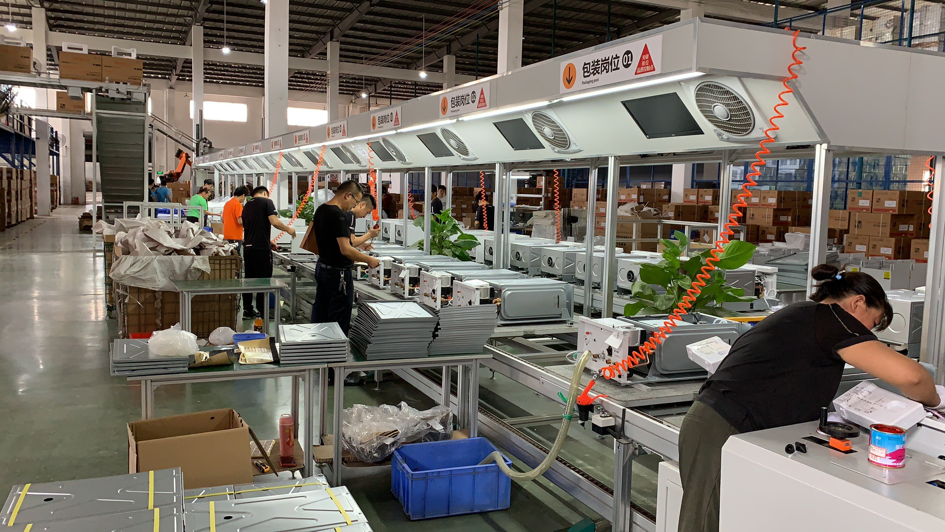 2000臺的日產(chǎn)量！壁掛爐人進(jìn)貨的要抓緊了！